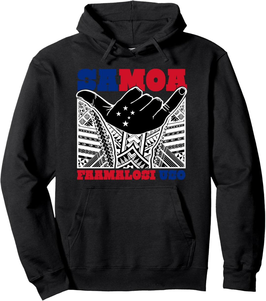 Samoanischer Faamalosi Uso Pullover Hoodie