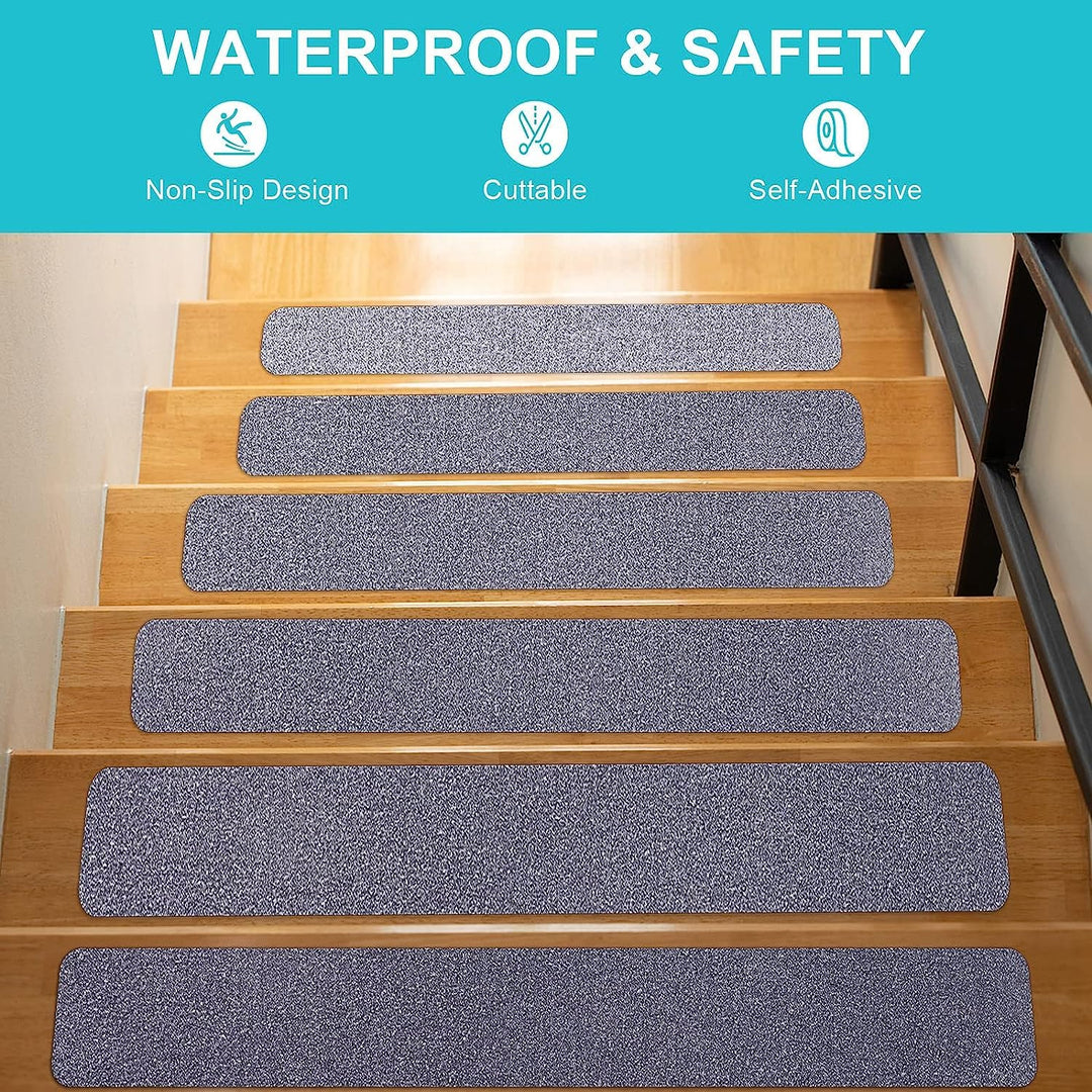 Antirutsch Klebeband, 20cm*10m, Anti-Rutsch-Band Selbstklebend, Rutschfestes Klebeband für Treppen,