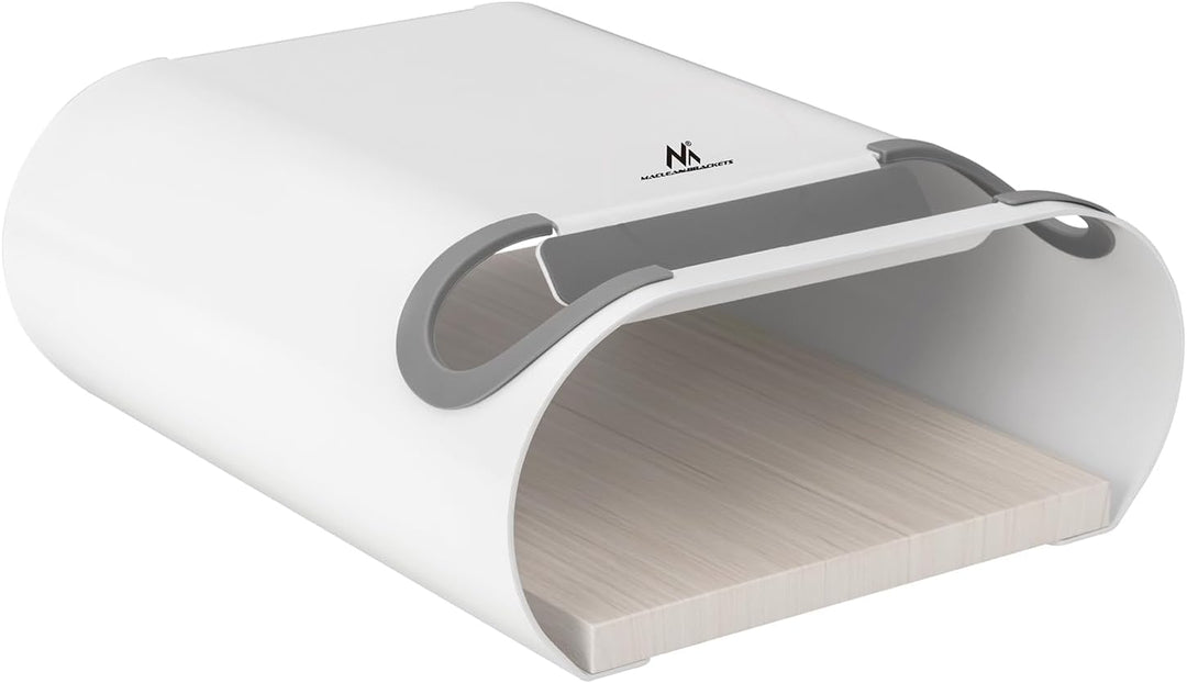 Maclean MC-466 Fahrrad-Wandhalterung Wandfahrradträger Horizontal Fahrradwandhalterung Fahrradhalter