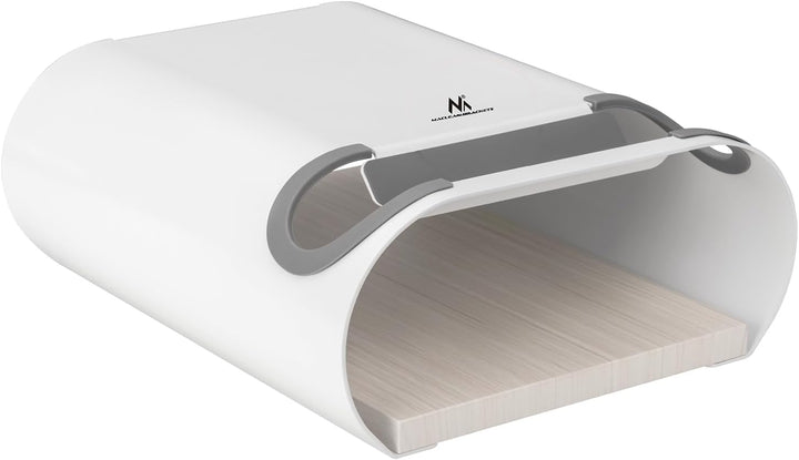 Maclean MC-466 Fahrrad-Wandhalterung Wandfahrradträger Horizontal Fahrradwandhalterung Fahrradhalter