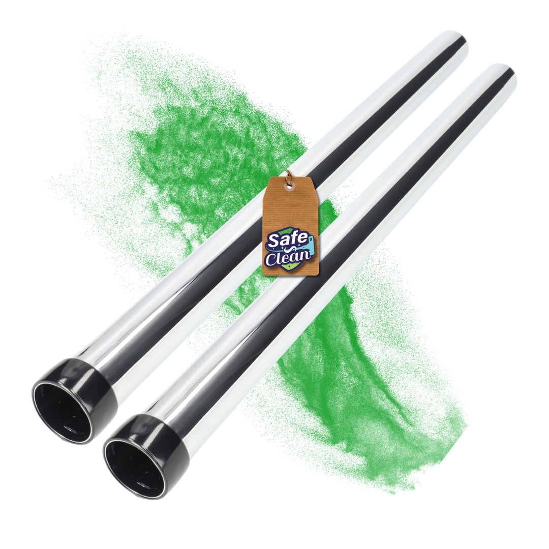 2x Metall Saugrohr für Kärcher Staubsauger Serie T 12/1 - Hf/eco!efficiency / .., NW32, 500mm von Mi