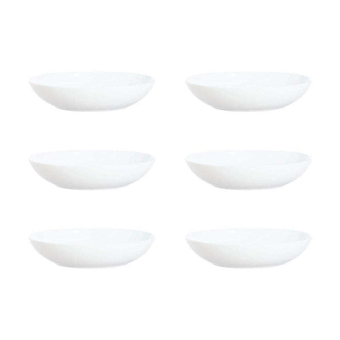 Luminarc Set mit 6 Suppentellern Apy aus Opalglas, 20 cm