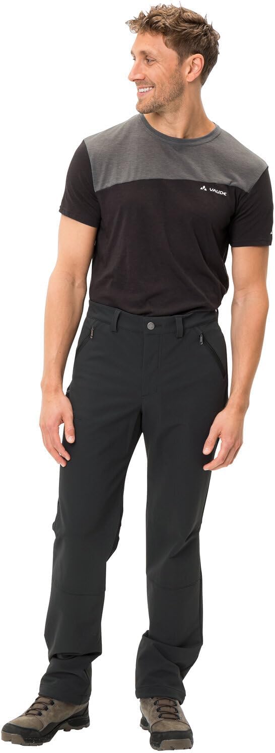 VAUDE Herren Hose Men's Strathcona Pants Ii 46 Schwarz, 46 Schwarz