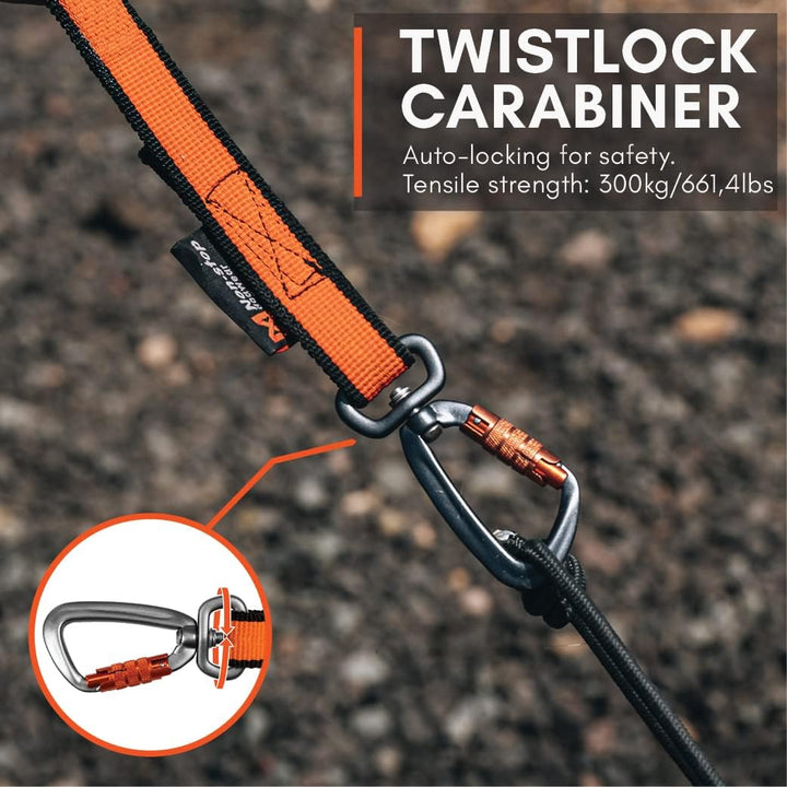 Non-stop dogwear Bungee Leash 2.0 | 2,8m | 1641 | bikejøring, Scootering, skijøring