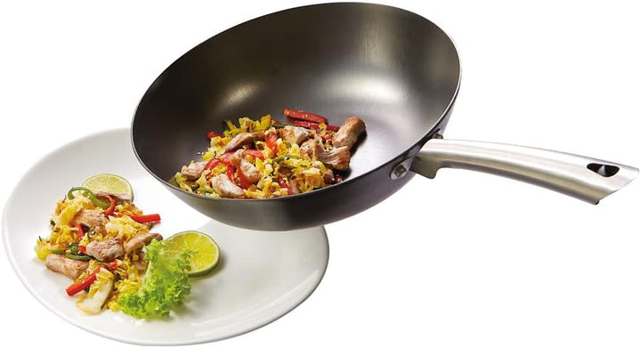 Schulte-Ufer 1450-20 i Bratpfanne Iron-Star | Eisenpfanne | unbeschichtet | 20 cm | ca. 0,90 l