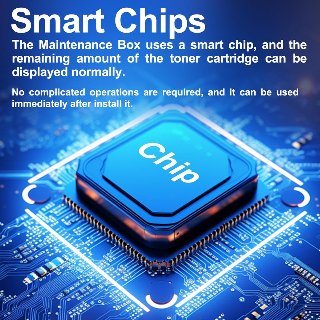 LCL C9344 C12C934461 Wartungsbox 2 Schwarz Ersatz für epson Expression Home XP-2100 XP-4100 XP-3100