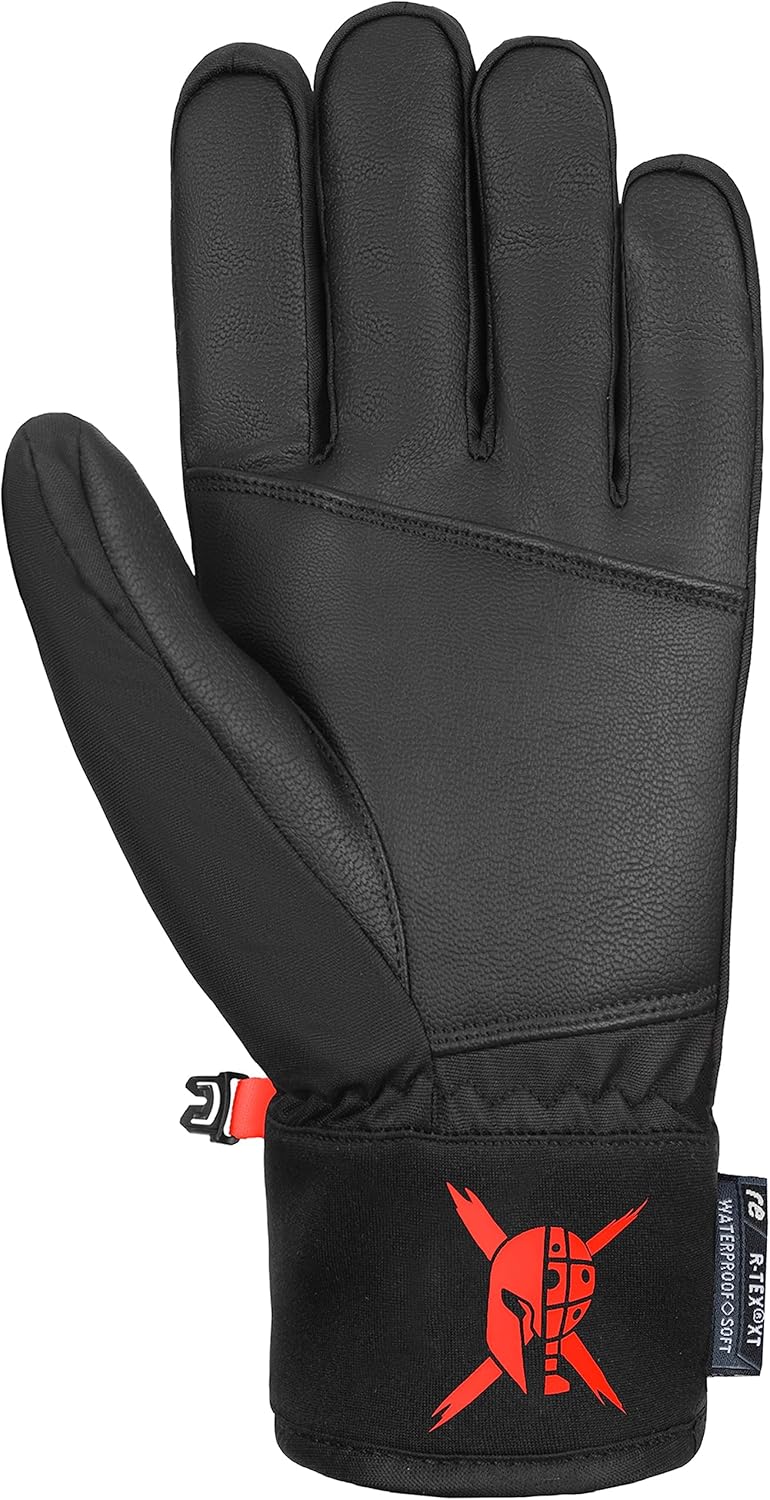 Reusch Herren Handschuhe Warrior R-tex Xt Warm, Wasserdicht, Atmungsaktiv 9 schwarz / weiss / rot, 9