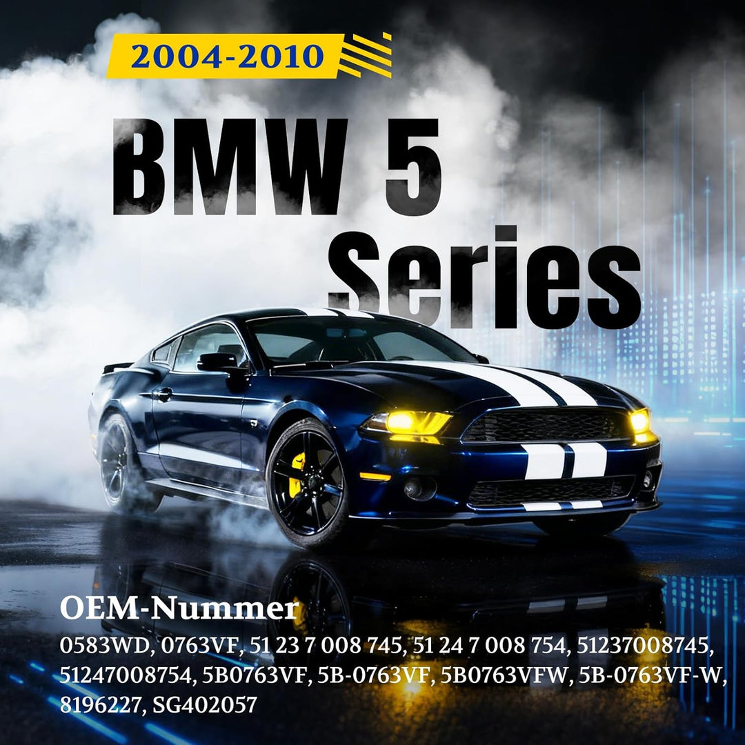 Arana 2x Gasdruckfeder Motorhaube mit Bmw 5er M5 E60 E61 520 523 525 530 535 545 550 2001-2010 Gasdr