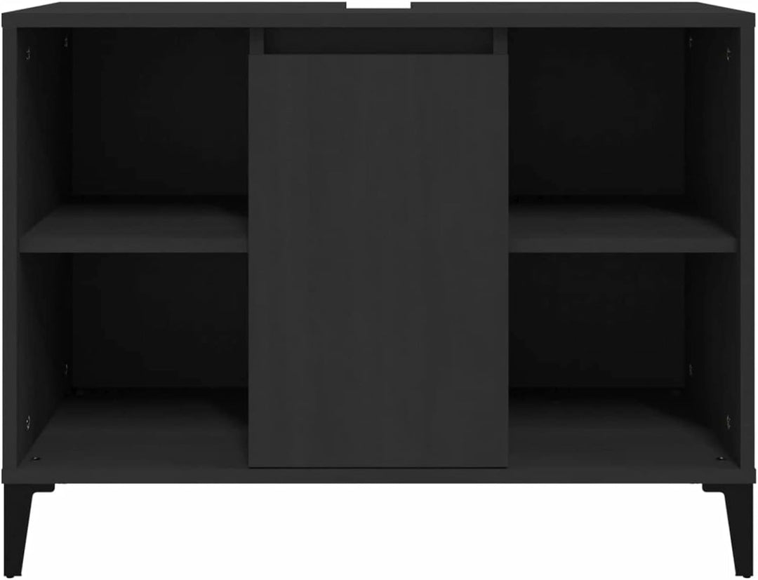 Tidyard Waschbeckenunterschrank Waschtisch Unterschrank Badmöbel Badschrank Badezimmerschrank Badezi