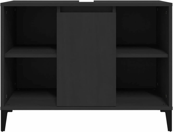 Tidyard Waschbeckenunterschrank Waschtisch Unterschrank Badmöbel Badschrank Badezimmerschrank Badezi