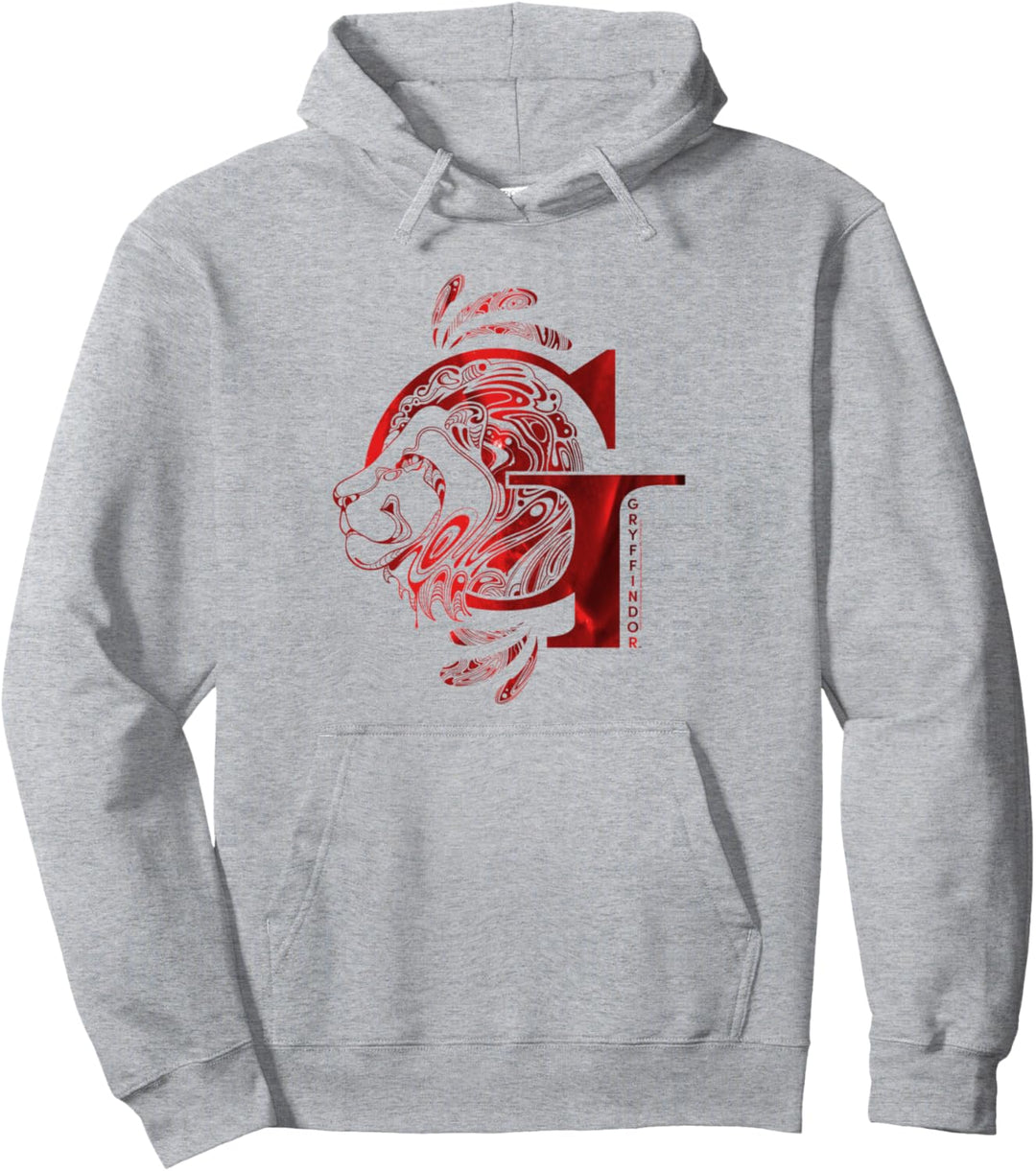 Harry Potter Gryffindor G Logo Pullover Hoodie