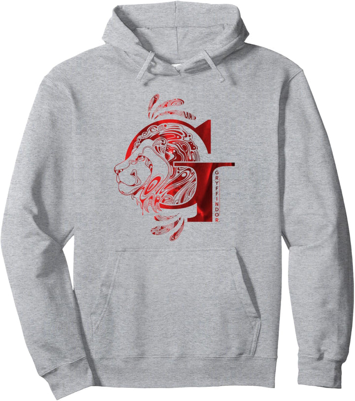 Harry Potter Gryffindor G Logo Pullover Hoodie