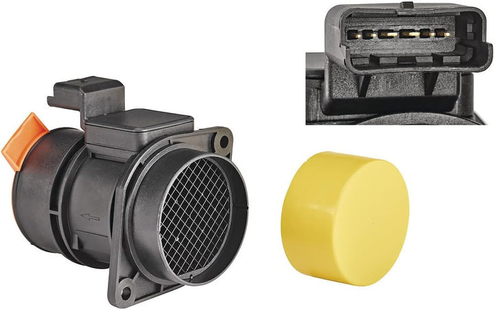 VALEO 253702 Luftmassenmesser Anzahl der Pins : 6 Stecker Typ : RECTANGULAR Integrierter Lufttempera