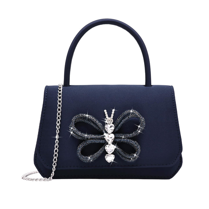 Milisente Clutch Damen Kunstlackleder Abendtache Für Hochzeit Klein Clutches Handtasche Mit Schulter