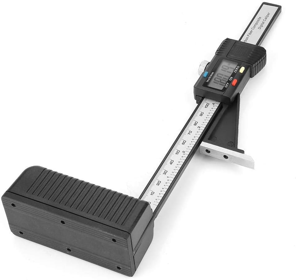 0-150 mm Höhenmesser, digitales Präzisions-Tiefenmessgerät mit Magnetfuss Keine Batterie