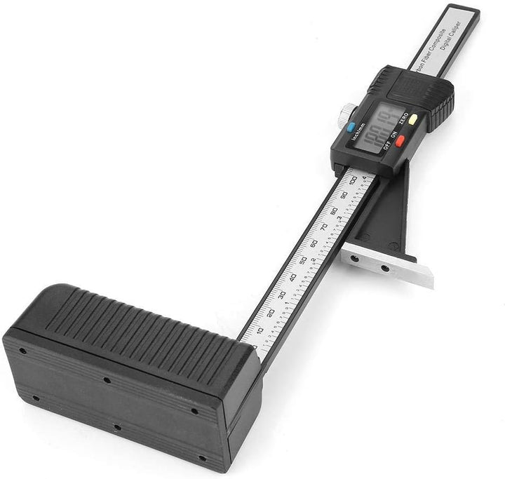 0-150 mm Höhenmesser, digitales Präzisions-Tiefenmessgerät mit Magnetfuss Keine Batterie