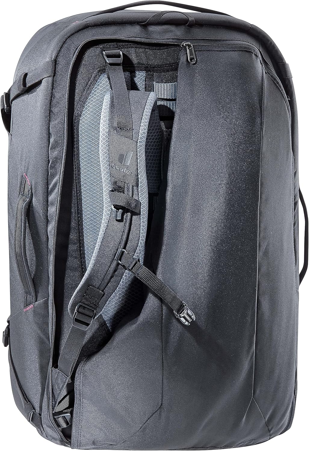 deuter AViANT Access Pro 55 SL Damen Reiserucksack mit Tagesrucksack Schwarz, Schwarz