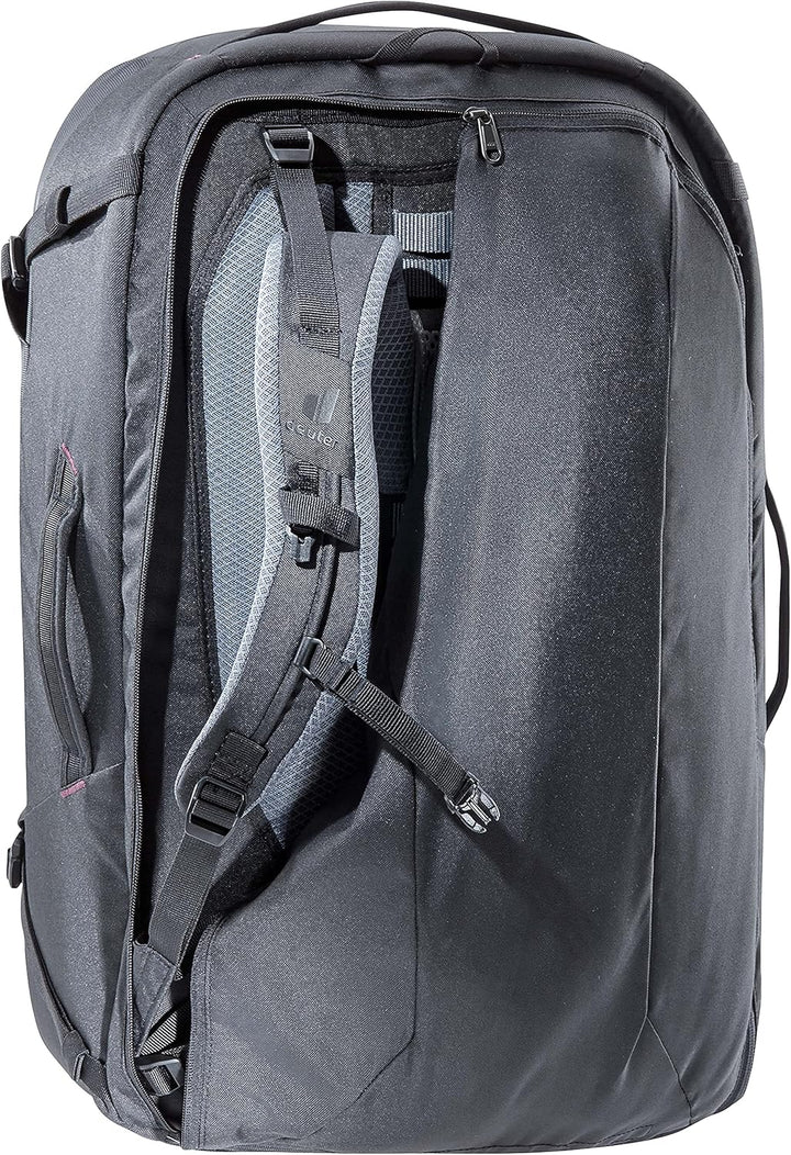 deuter AViANT Access Pro 55 SL Damen Reiserucksack mit Tagesrucksack Schwarz, Schwarz