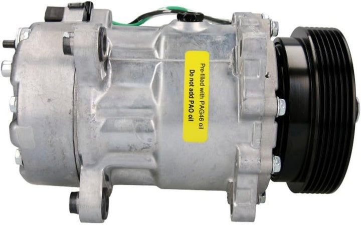 NISSENS Kompressor Klimaanlage 890761 für Golf IV Schrägheck (1J1)