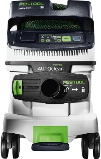 Festool Absaugmobil CLEANTEC CTM 36 Ei AC-RENOFIX