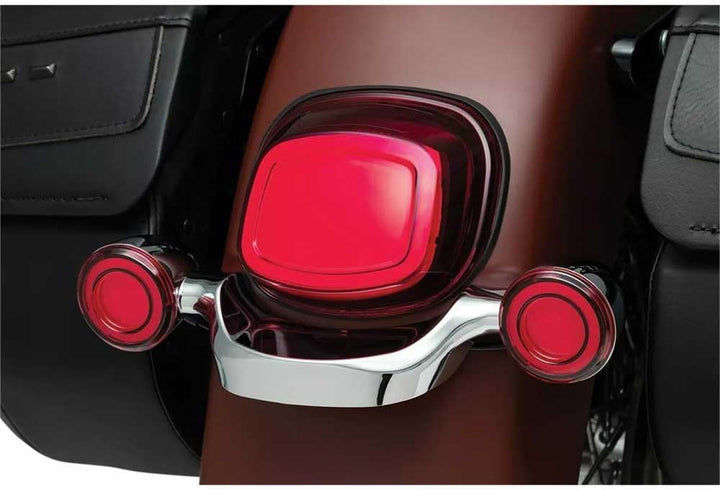 KURYAKYN Tracer Rear Kur2908 Turn Signals One Size Hinten 1156 Red Rote Linse, Hinten 1156 Red Rote