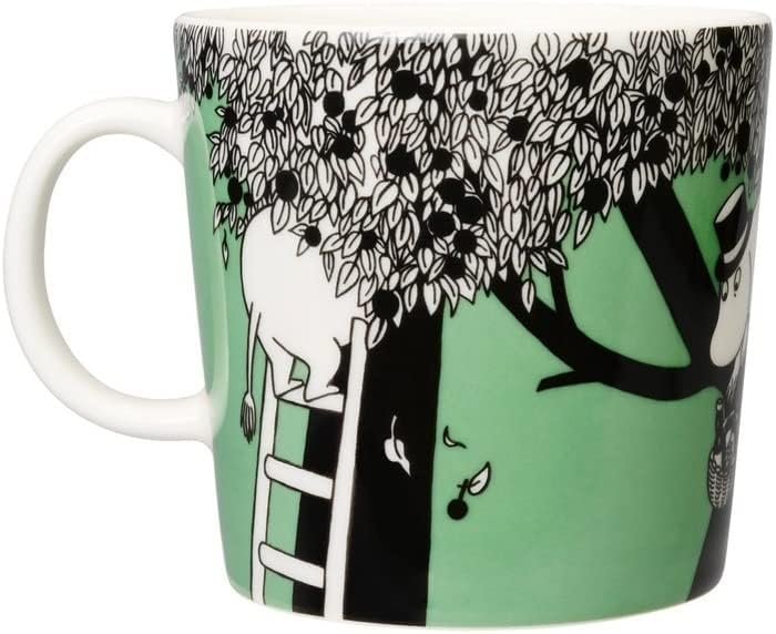 Arabia Moomin Grosse Tasse grün 0,4 l