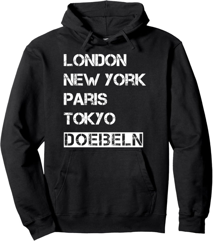 Meine Stadt! Geburtsort & Heimatliebe Döbeln Pullover Hoodie
