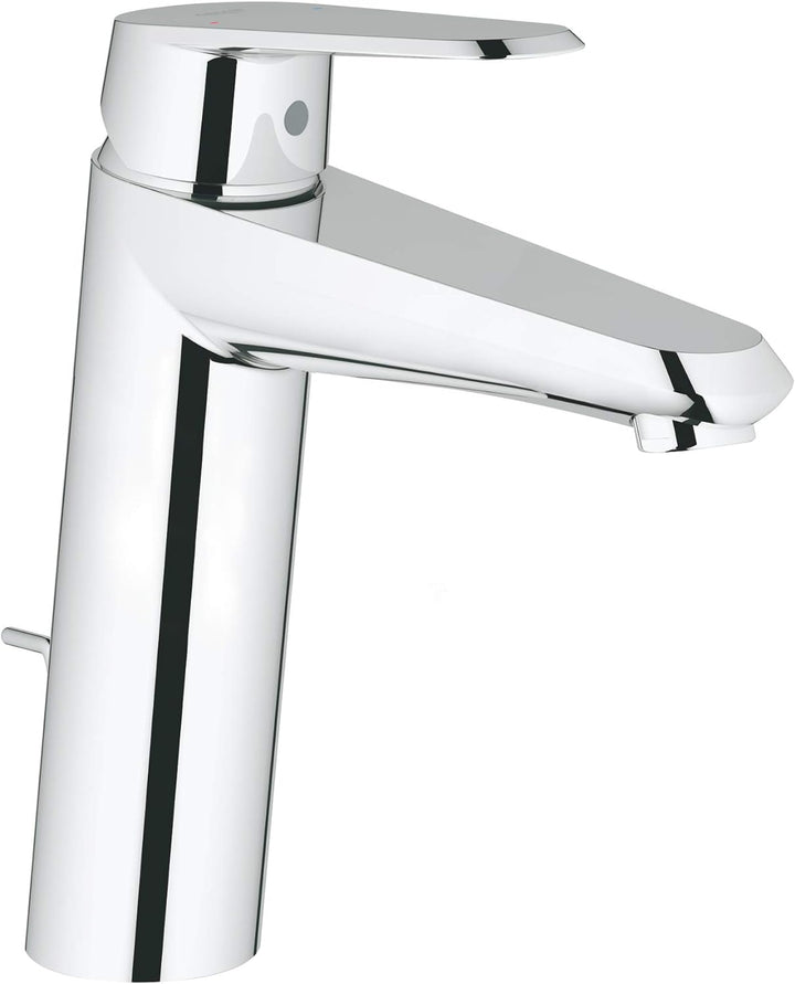 GROHE Eurodisc Cosmopolitan - Einhand-Waschtischarmatur (wassersparend, langlebige Oberfläche, Einlo