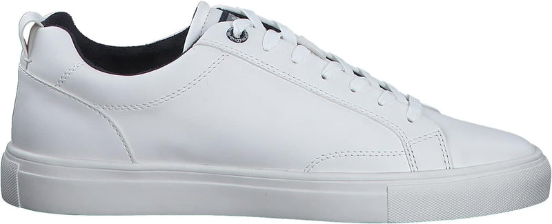 s.Oliver Herren Sneaker Low 5-13632-30 40 EU Weiss, 40 EU Weiss