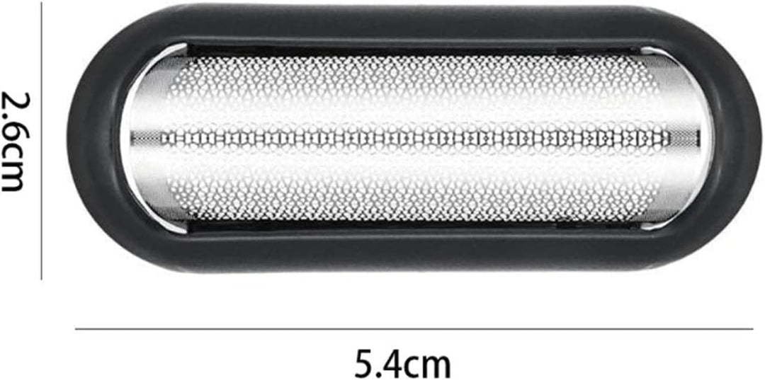 2 Stück Ersatz-Rasierköpfe Kompatibel mit Br-aun 11B Serie 1 120 130 140 150 815 835 5682 5683 5684