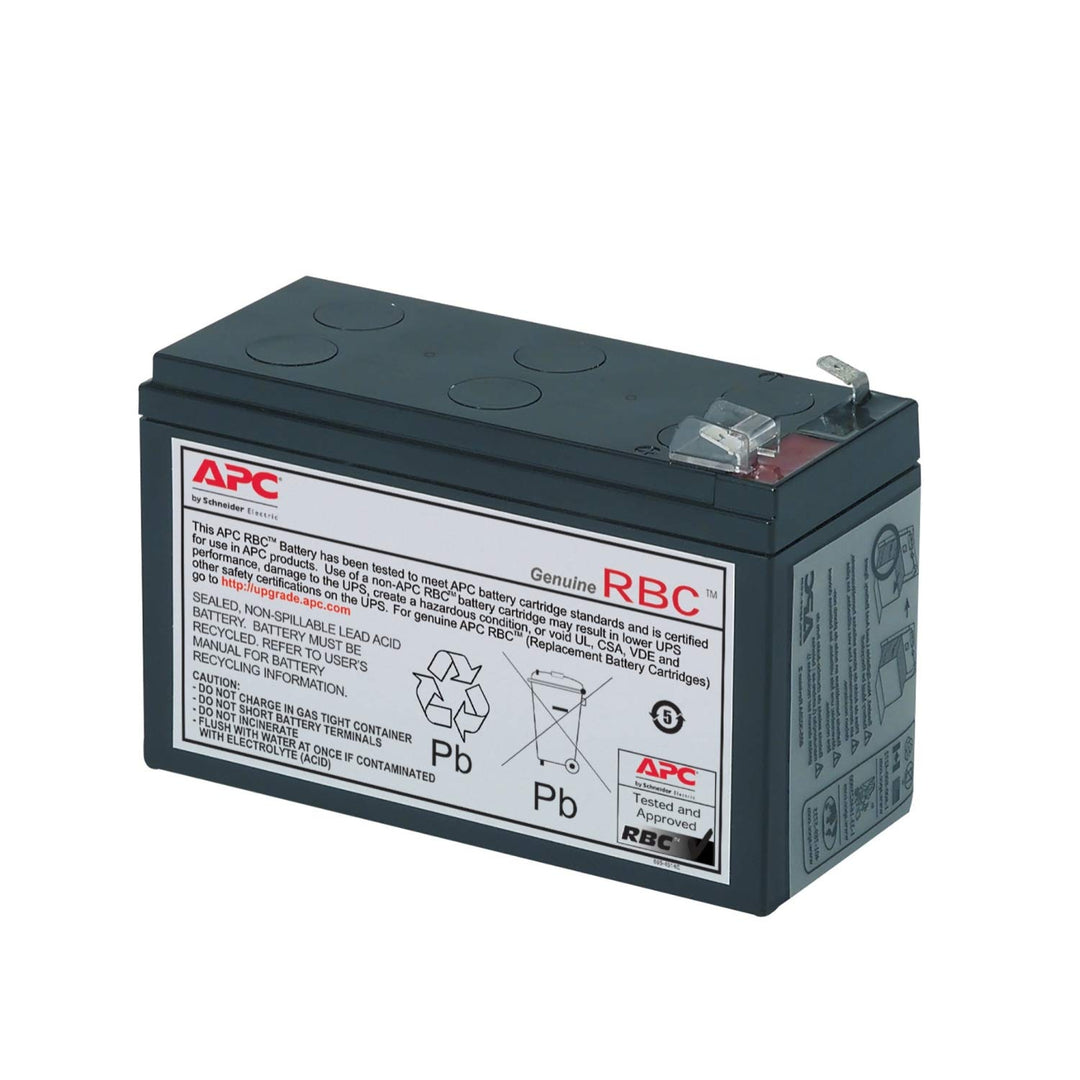 APC APCRBC106 - Ersatzbatterie für Unterbrechungsfreie Notstromversorgung (USV) von APC - passend fü