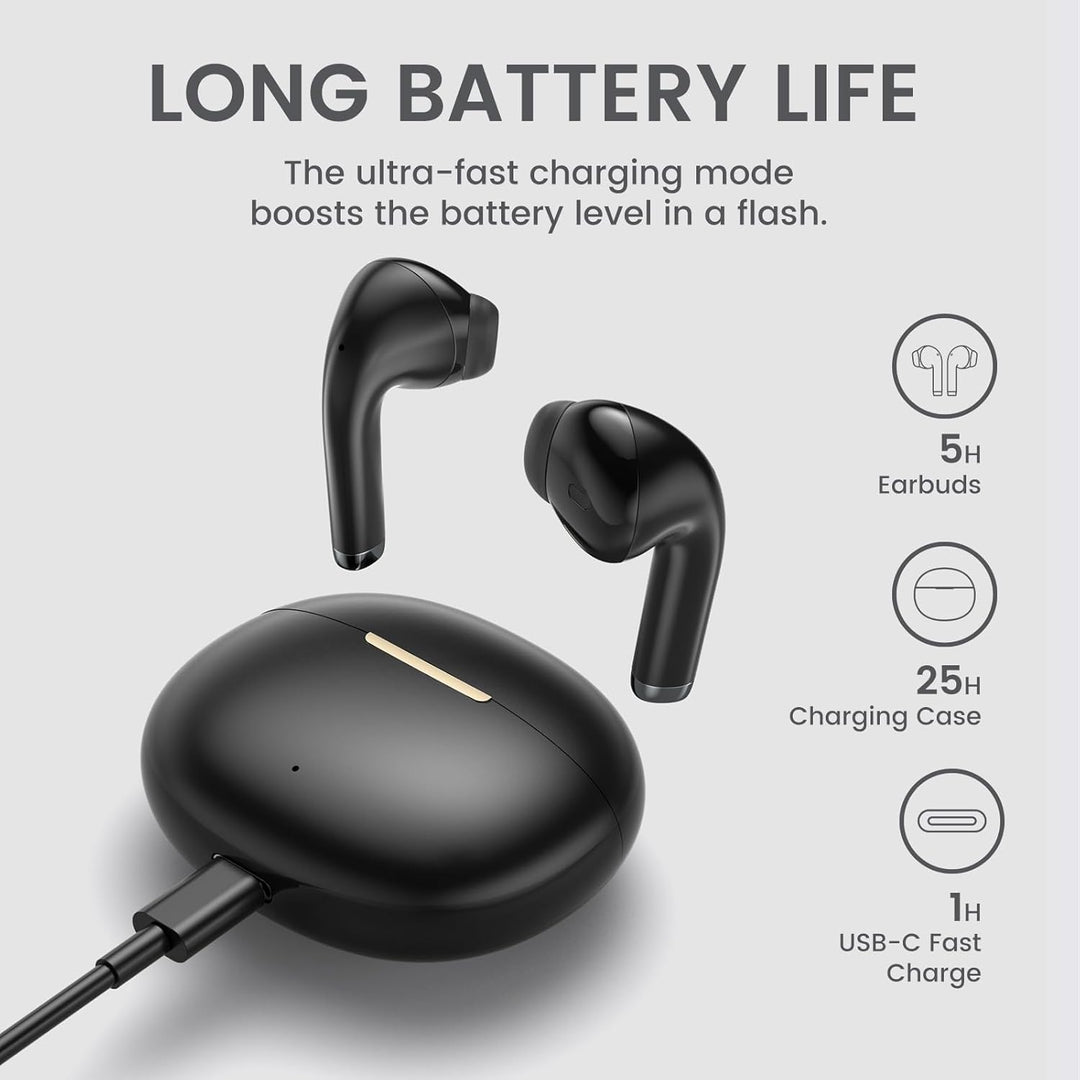 Kopfhörer Kabellos Bluetooth für Samsung Galaxy S23 S24 S25 Ultra S21 S22 A35 A15 A14 für iPhone 15