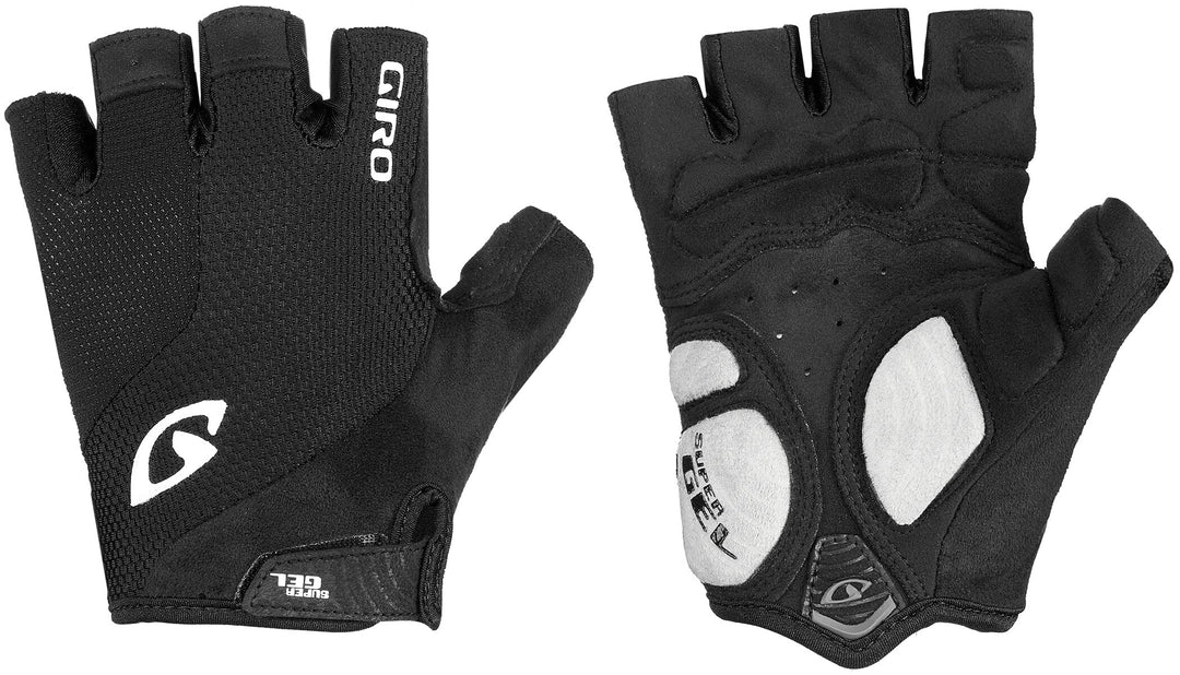 Giro Damen Strade Massa Handschuhe S Black-W 22, S Black-W 22