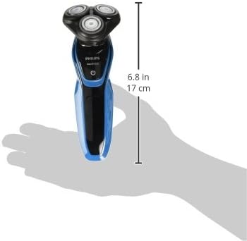 Philips Elektrorasierer AquaTouch Wet & Dry für Herren mit Präzisionstrimmer, S5050/04