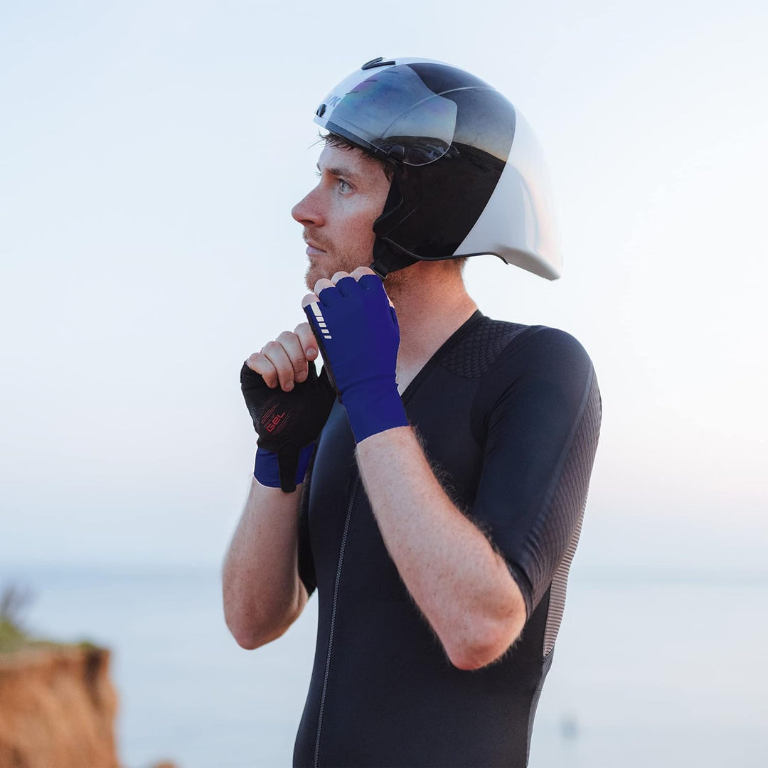 GripGrab Aero TT Aerodynamische Profi Radsport Race Handschuhe Kurzfinger Sommer Rennrad Zeitfahren