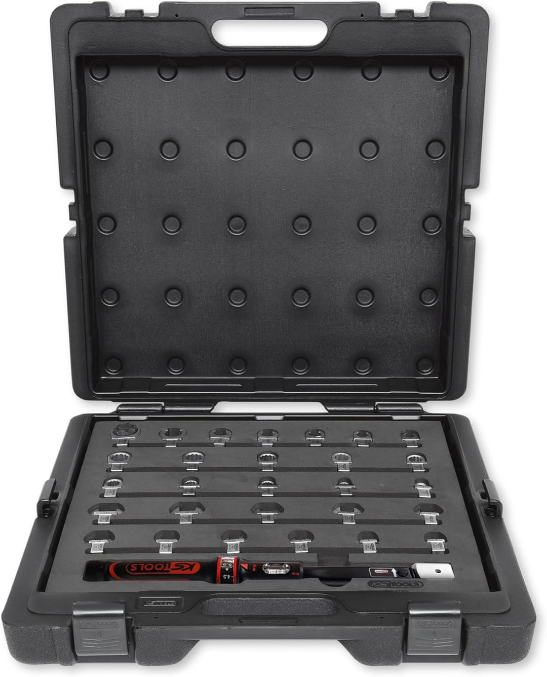 KS Tools Drehmoment Werkzeug-Satz für Drehmomentschlüssel 9x12 mm 516.1720 I 29-tlg. I 10-50 Nm I Sc