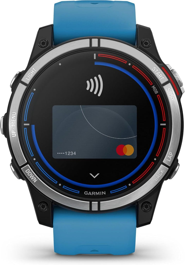 Garmin - 010-02540-61 - Smartwatch - Unissex - Quatix® 7 GPS-Marine