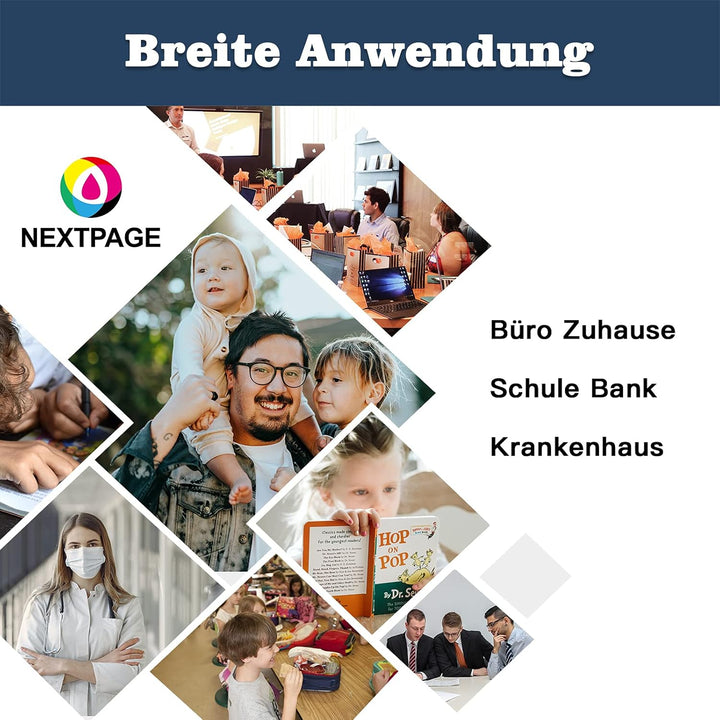 Nextpage T3661 Wartungsbox C13T366100 Kompatibel für Epson Xp 6000 XP-8500 XP-8505 XP-8600 XP‑8605 X