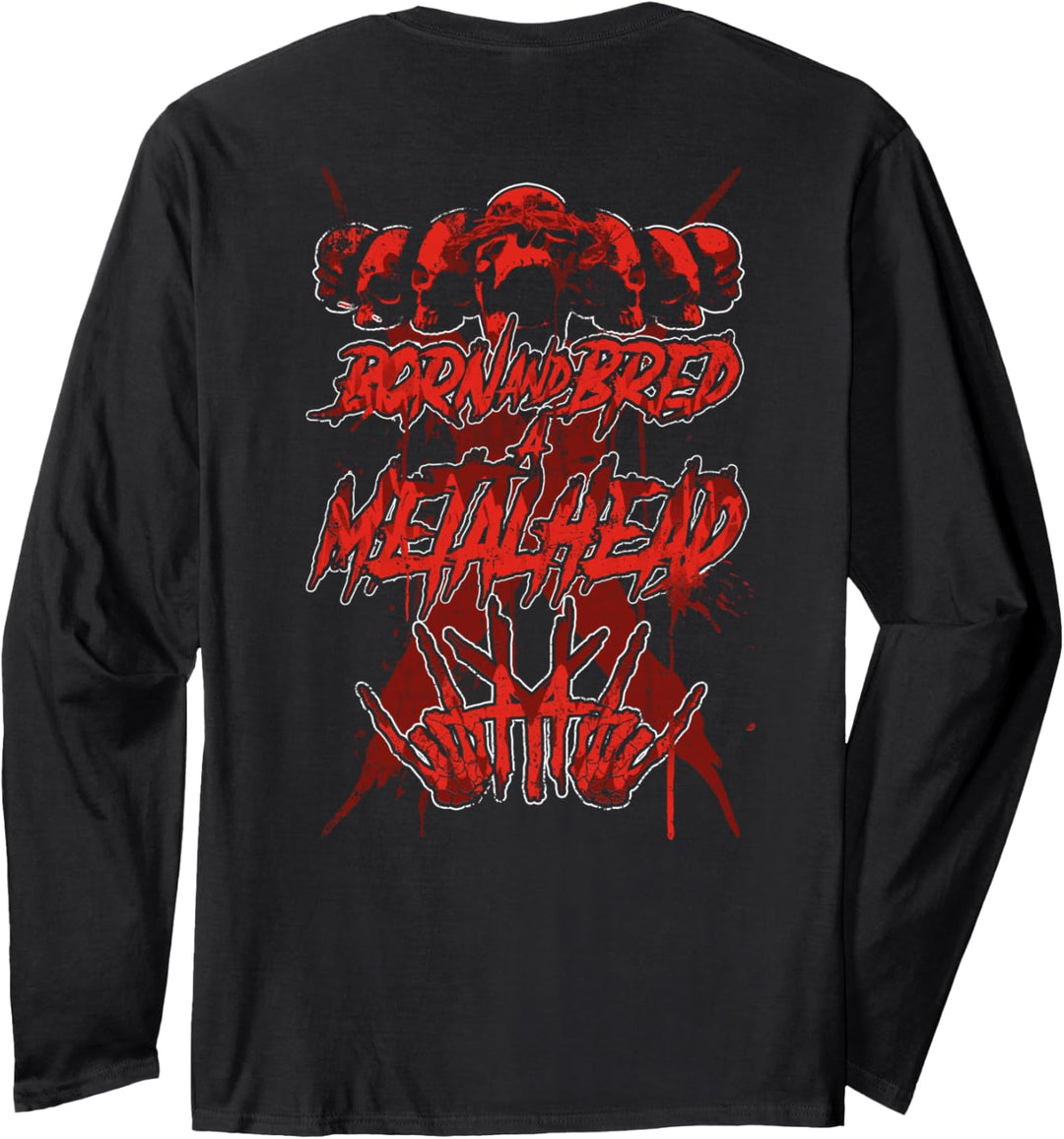 Hellyeah- Metalhead - Official Merchandise Langarmshirt
