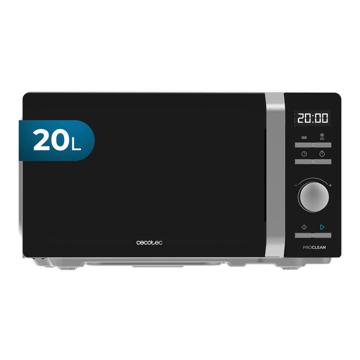 Cecotec Inverter-Mikrowelle - 19 l Kapazität - Auftauen, Erhitzen und Kochen - Proclean 5010 Inverte