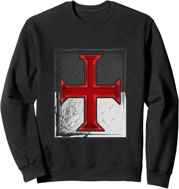 Templer-Ritter Geschichte Krieger Sweatshirt
