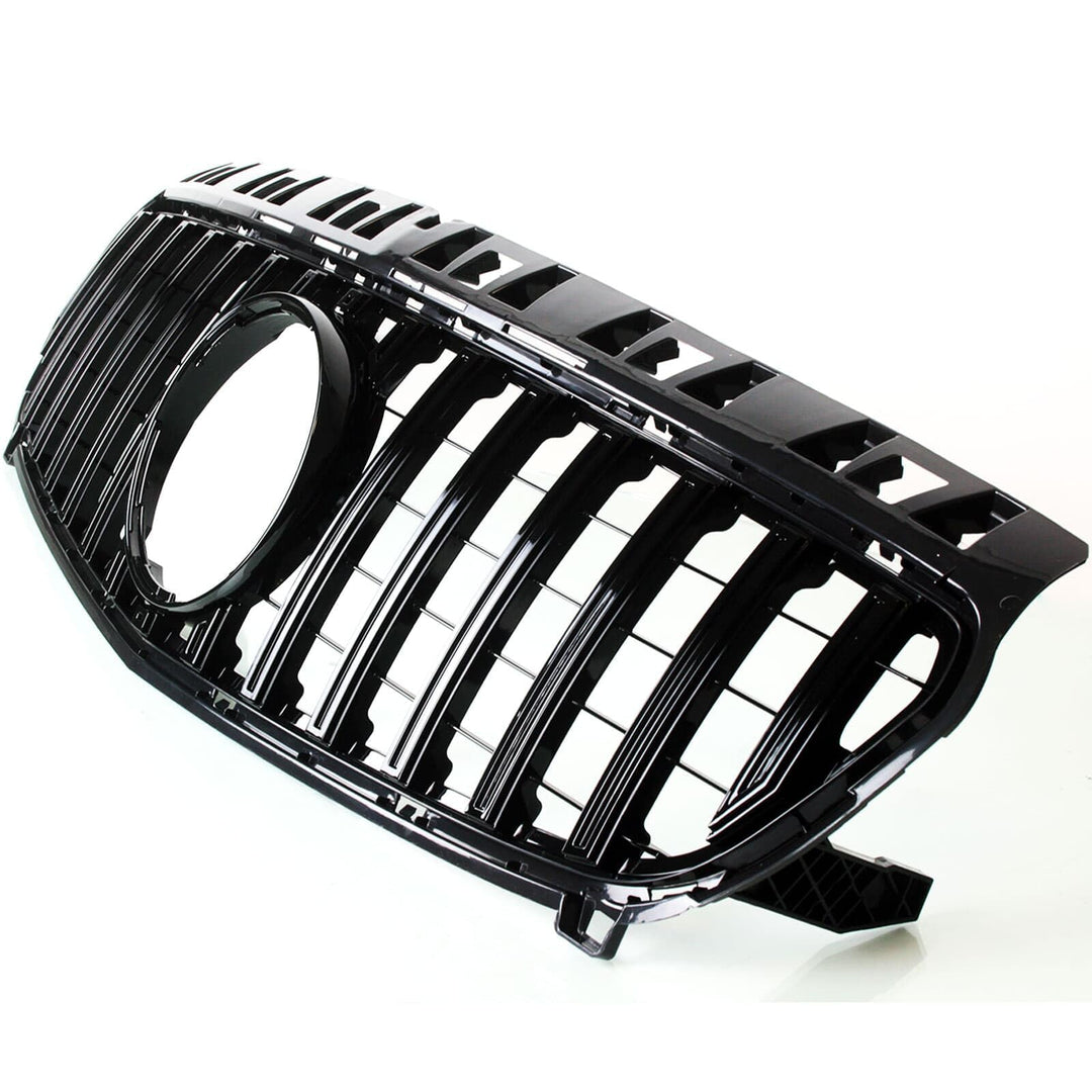 enthält Sport Grill Kühlergrill Schwarz Glanz für A-Klasse W176 Facelift 15-18