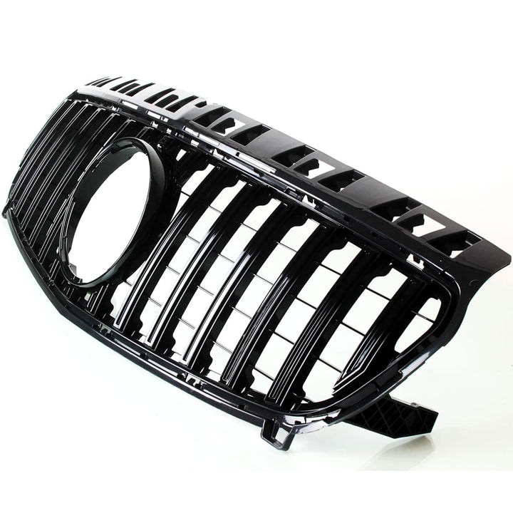 enthält Sport Grill Kühlergrill Schwarz Glanz für A-Klasse W176 Facelift 15-18