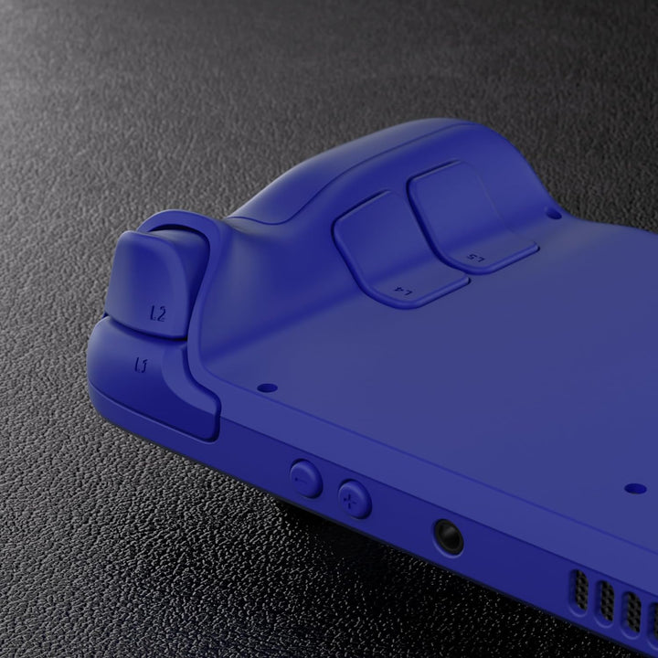 eXtremeRate Ersatz Front/Rückplatte&Tasten Set für Steam Deck, DIY-Full Case Gehäuse/Trigger D-Pad A