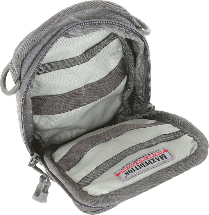 Maxpedition Cap Compact Admin Pouch Schwarz, Schwarz