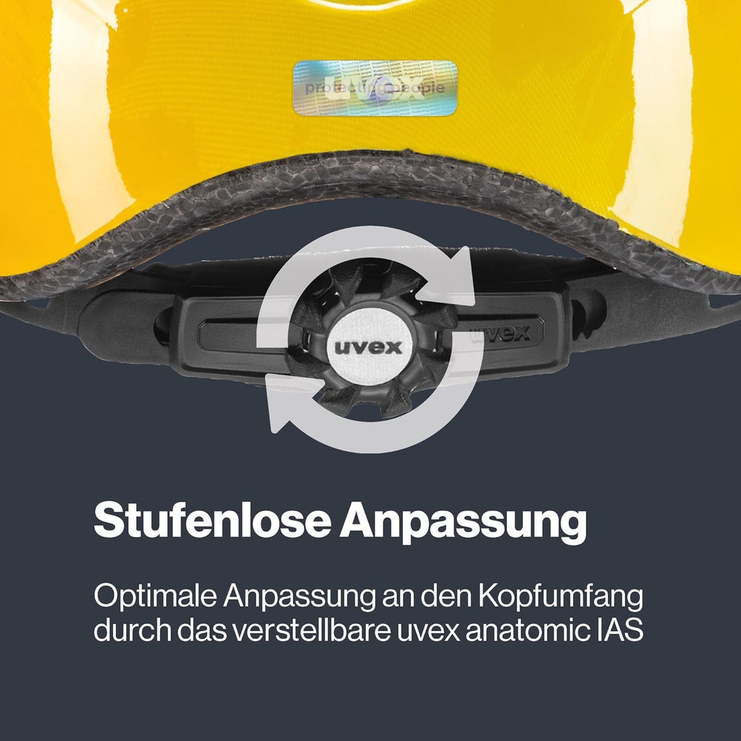 uvex Kid 2 - Leichter Fahrradhelm für Kinder - individuelle Grössenanpassung - erweiterbar mit LED-L