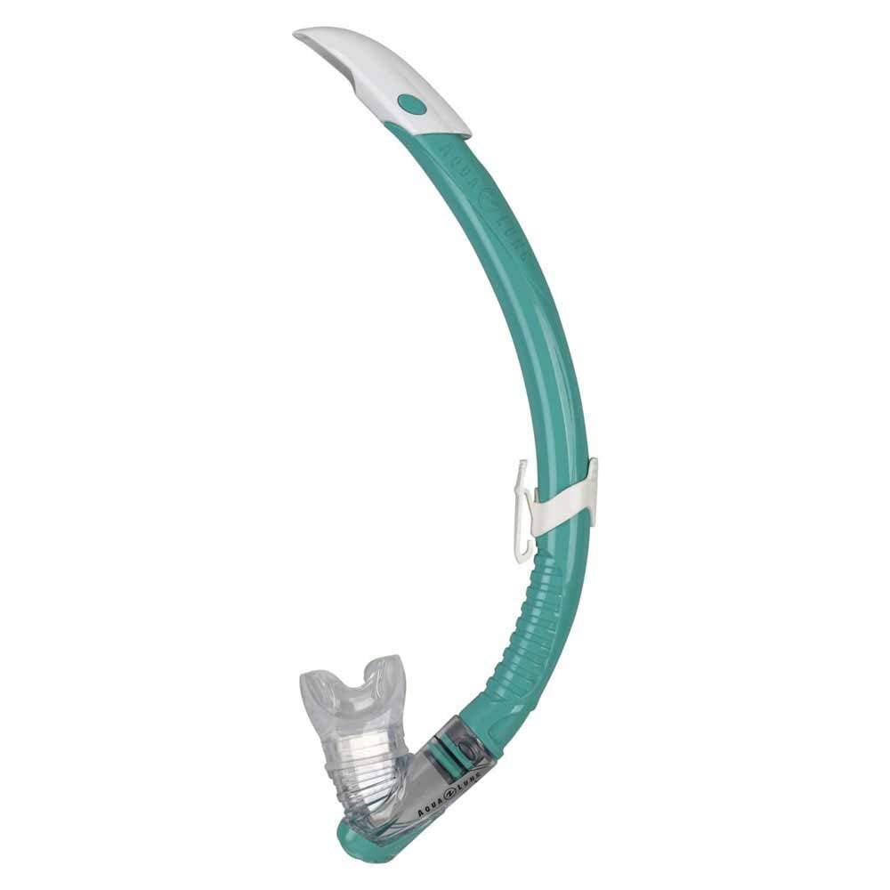 Aqualung Zephyr Purge Flex Schnorchel, Farbauswahl Glacier grün, Glacier grün