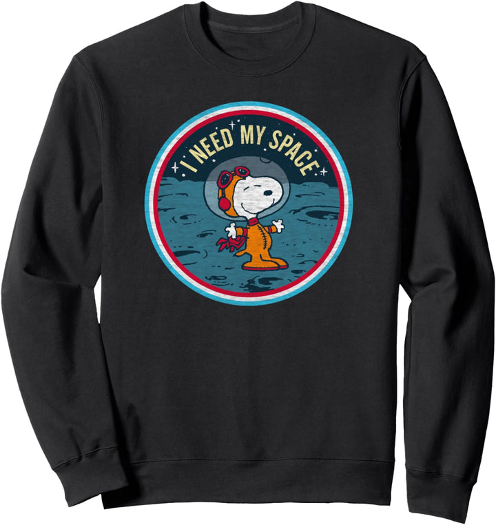 Peanuts Snoopy ich brauche meinen Platz Sweatshirt