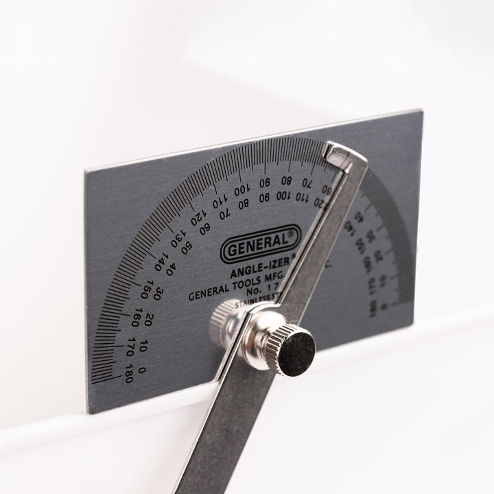 General Tools 17 Winkelkopf Metall Winkelmesser (17XXX) Square Head, Square Head