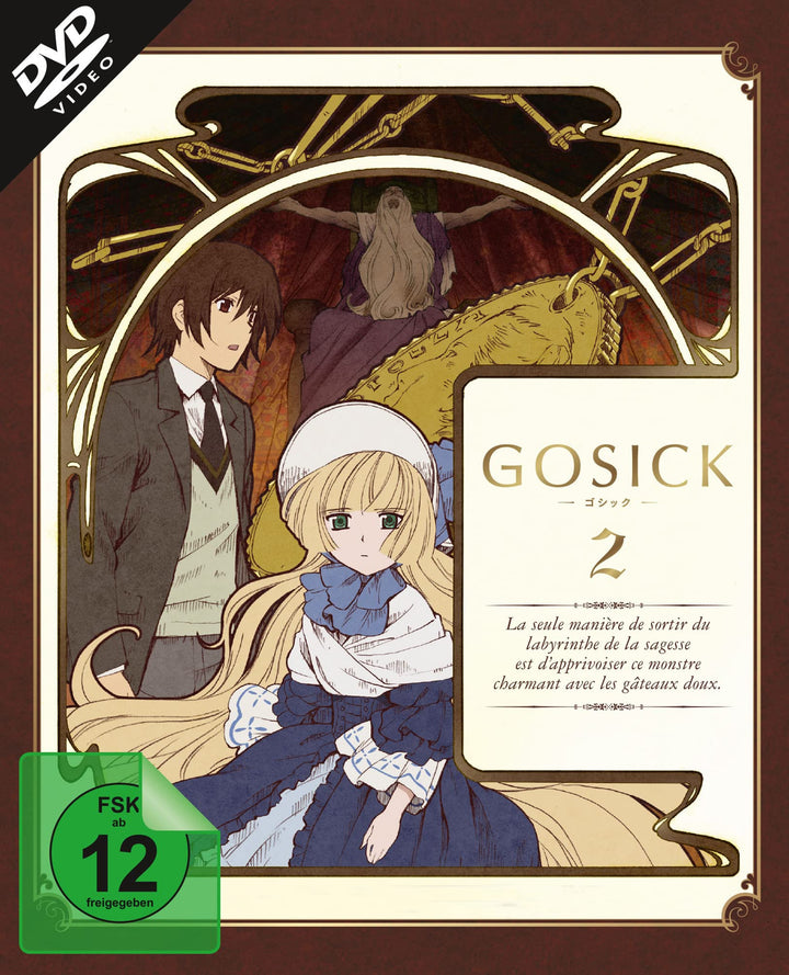 Gosick Vol. 2 (Ep. 7-12) (DVD), DVD